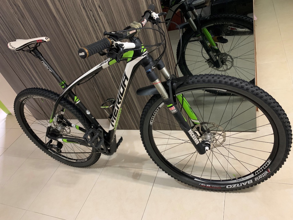 Merida big nine 1000 carbon clearance