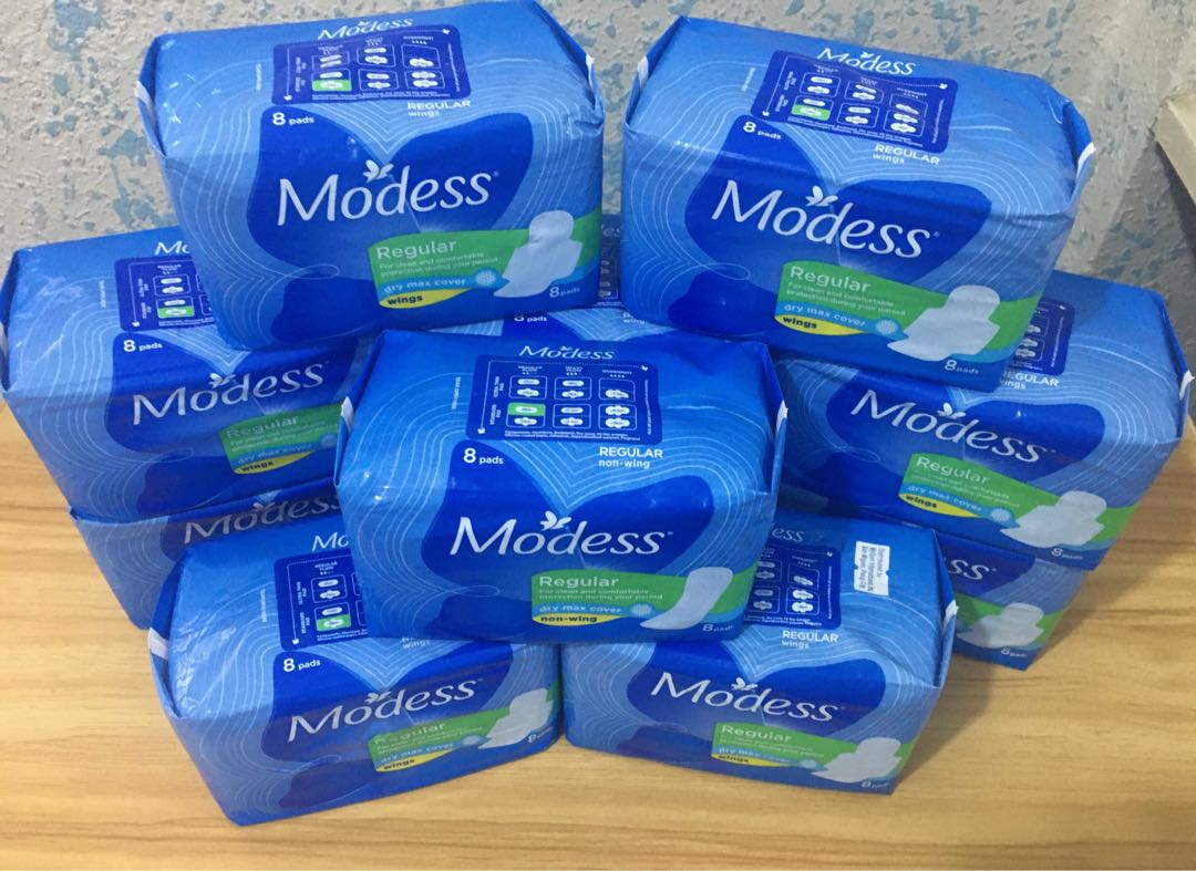 Modess Napkin, Beauty & Personal Care, Sanitary Hygiene on Carousell