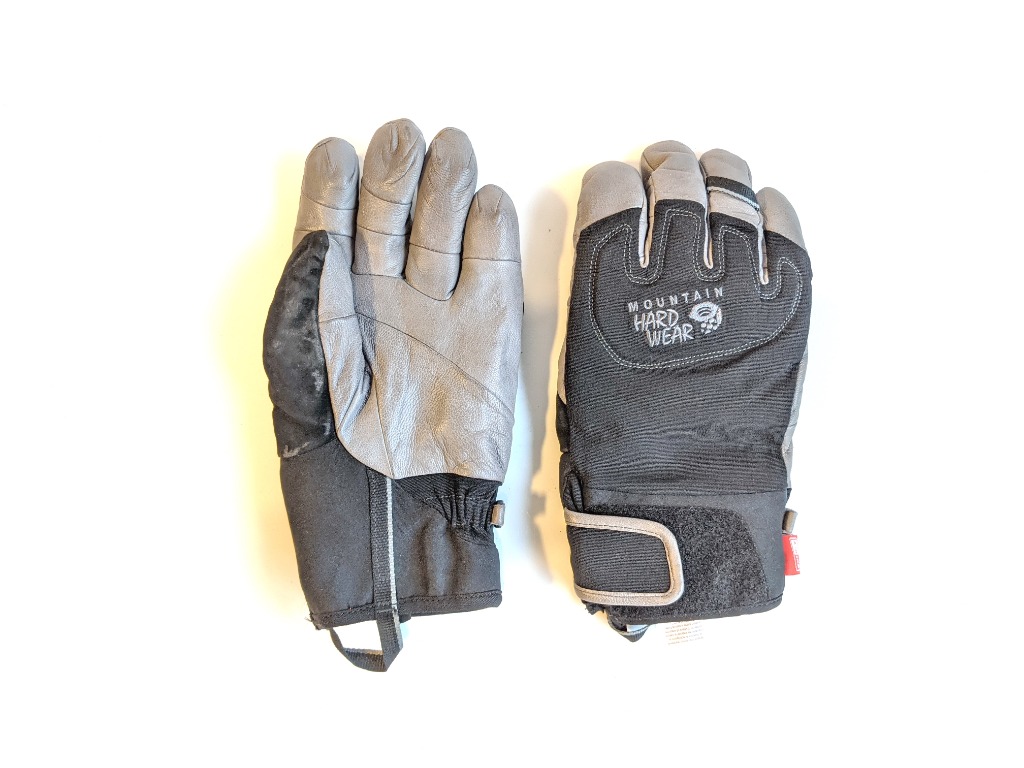 Mountain Hardwear Dragon S Claw Gloves Outdry Waterproof Ice Climbing 龍爪防水手套small S 細碼 冰川攀爬 極地探險 滑雪 Not Arc Teryx Outdoor Research Goretex The North Face