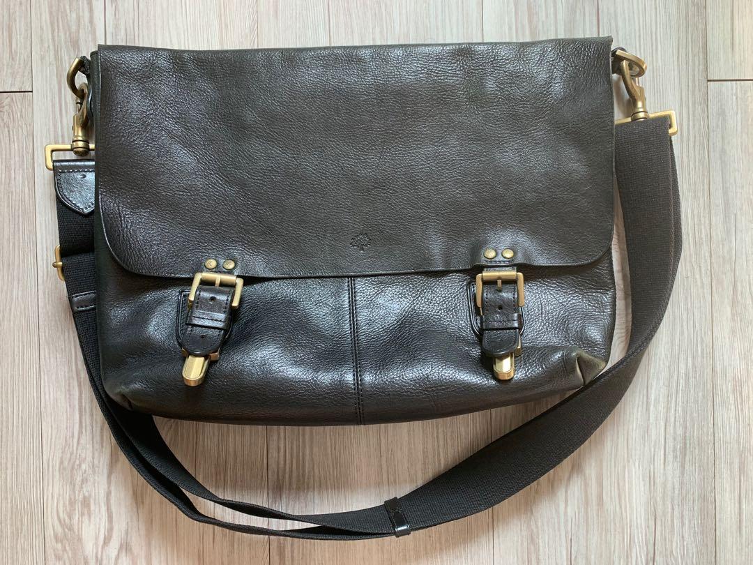 Mulberry barnaby messenger bag on sale