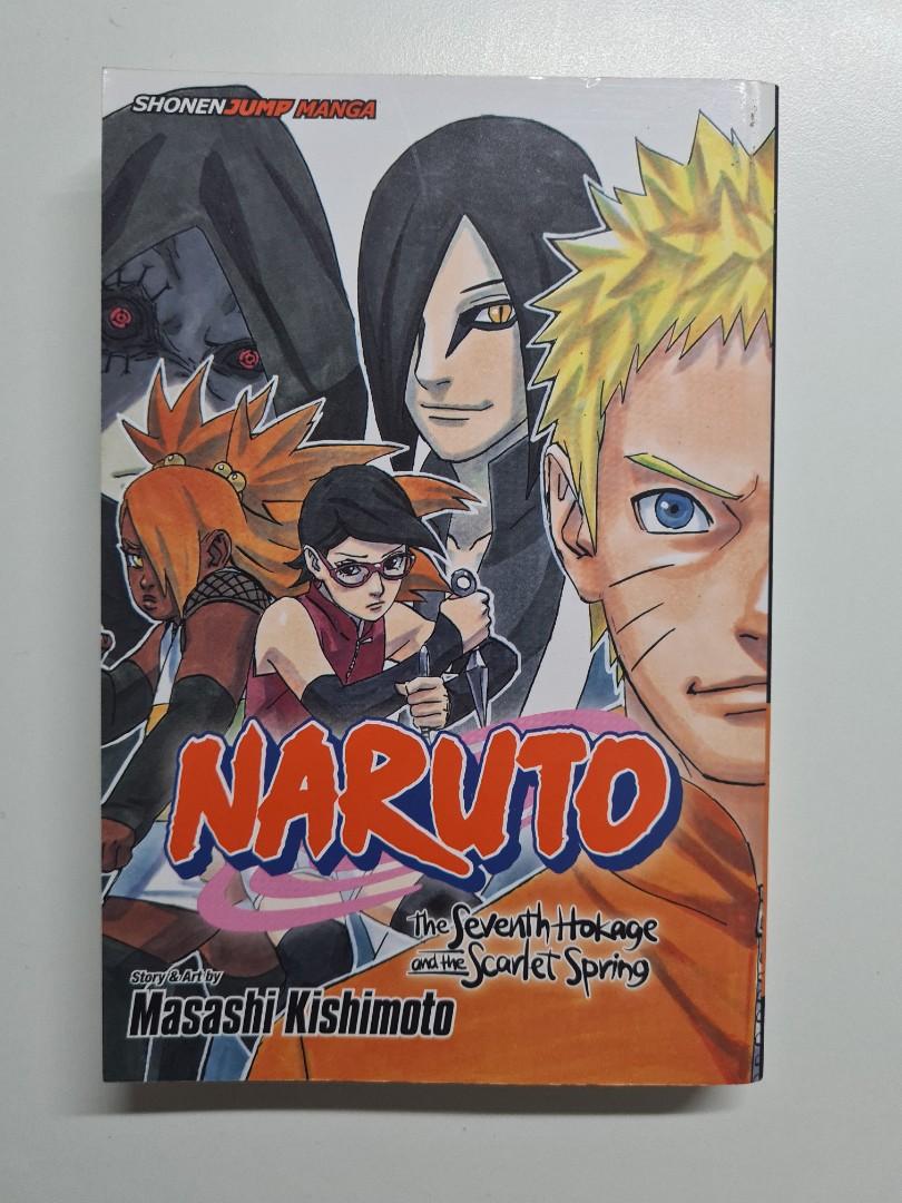 Naruto The Seventh Hokage And The Scarlet Spring Manga Hobbies Toys Books Magazines Comics Manga On Carousell
