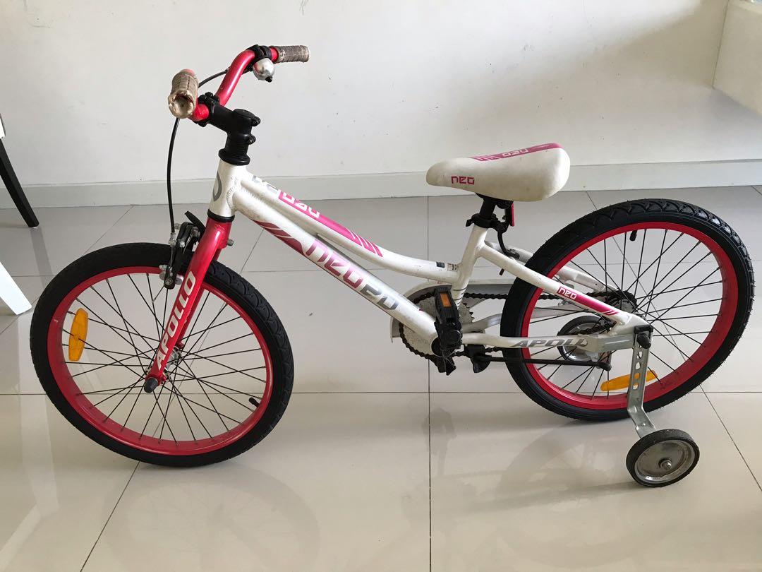 NEO 20 Apollo kid s bike 20