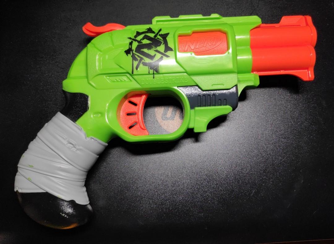 nerf microshots double strike