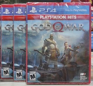 GOD OF WAR PS4, Video Gaming, Video Games, PlayStation on Carousell