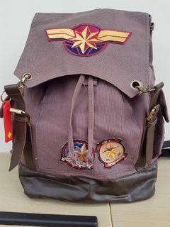 New Backpack captain marvel