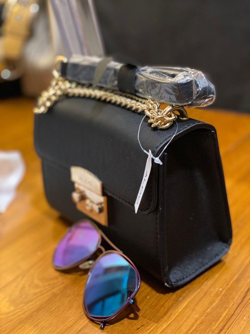 Aldo chain sling bag clearance