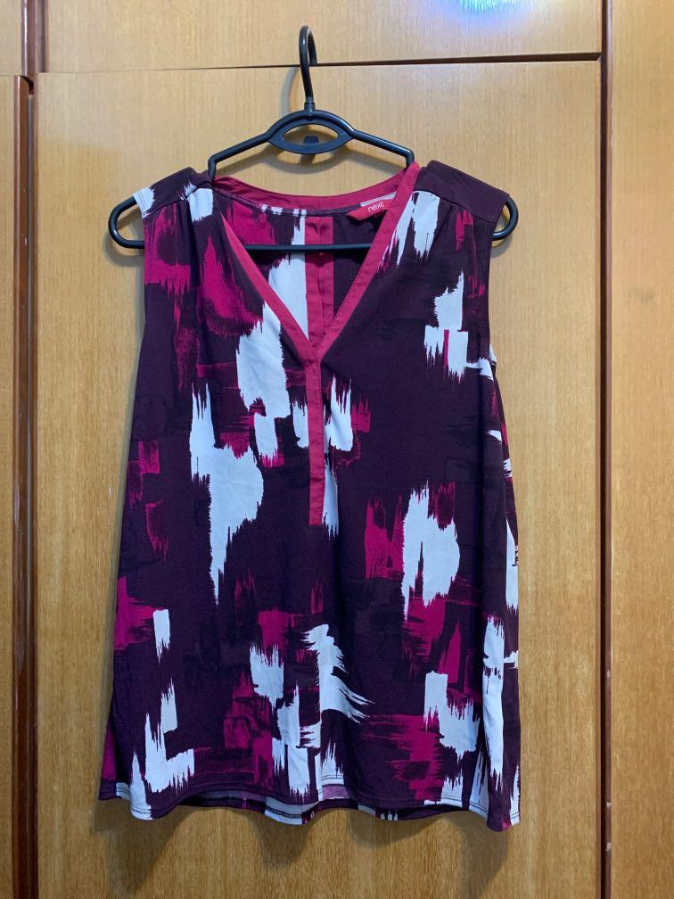 Next ruby red print （分類：襯衫）位於 Hong Kong。 由 beatrice.b 提交（商品編號 1069449262，圖片 1）。簡介： 。