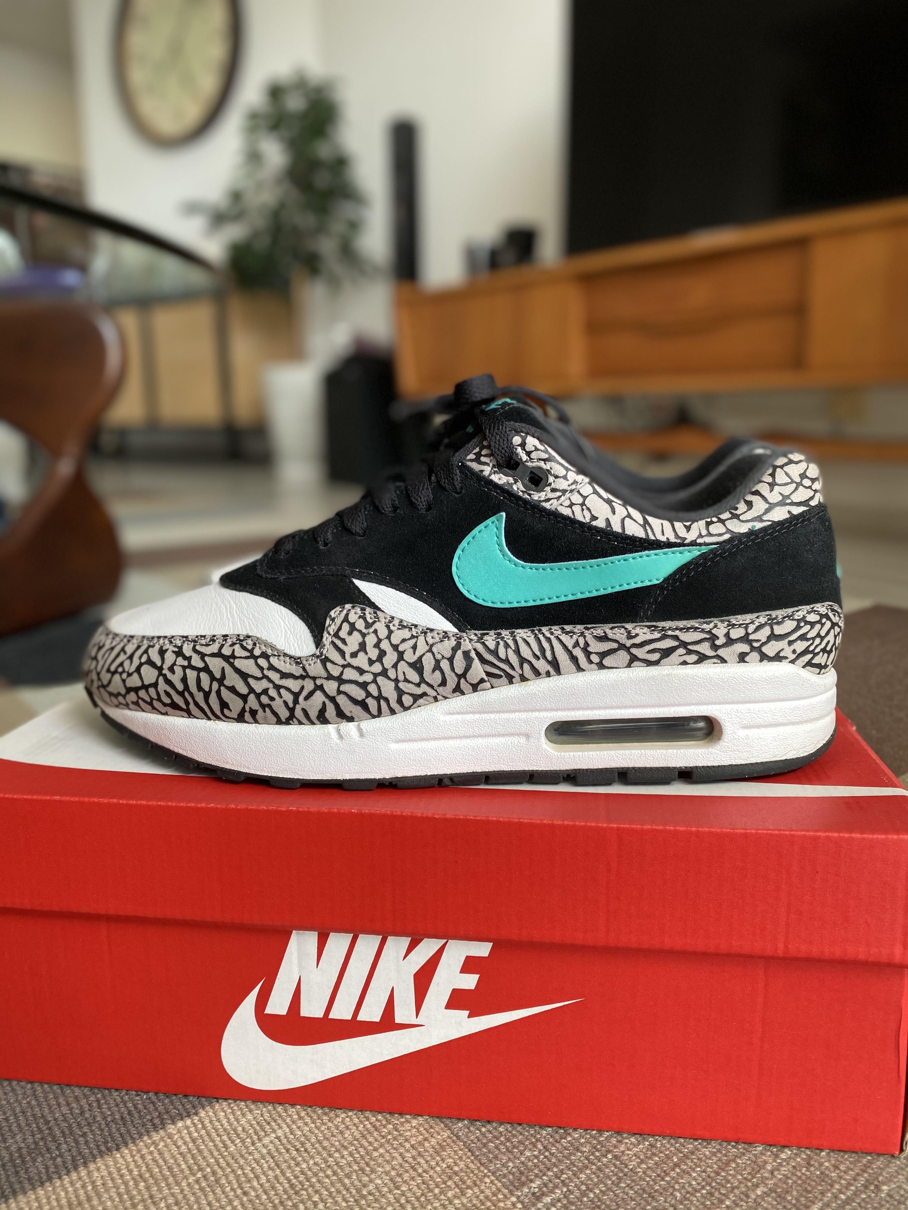 Air max 1 hotsell atmos elephant 2007