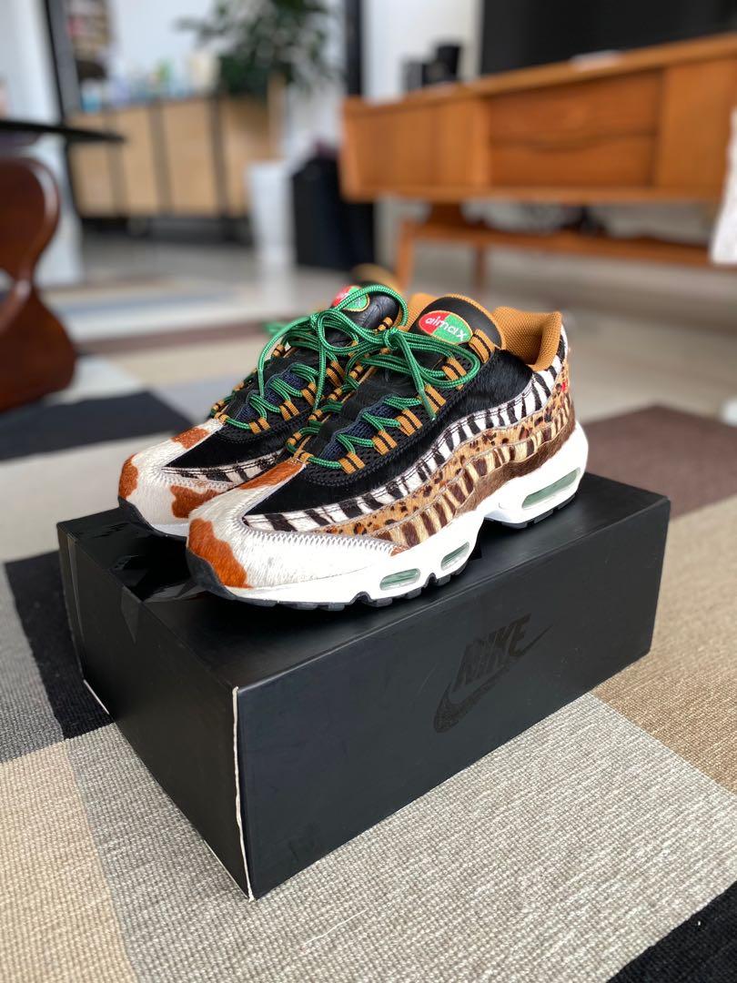 Nike Air Max 95 Atmos Animal Pack 2.0, Men's Fashion, Footwear