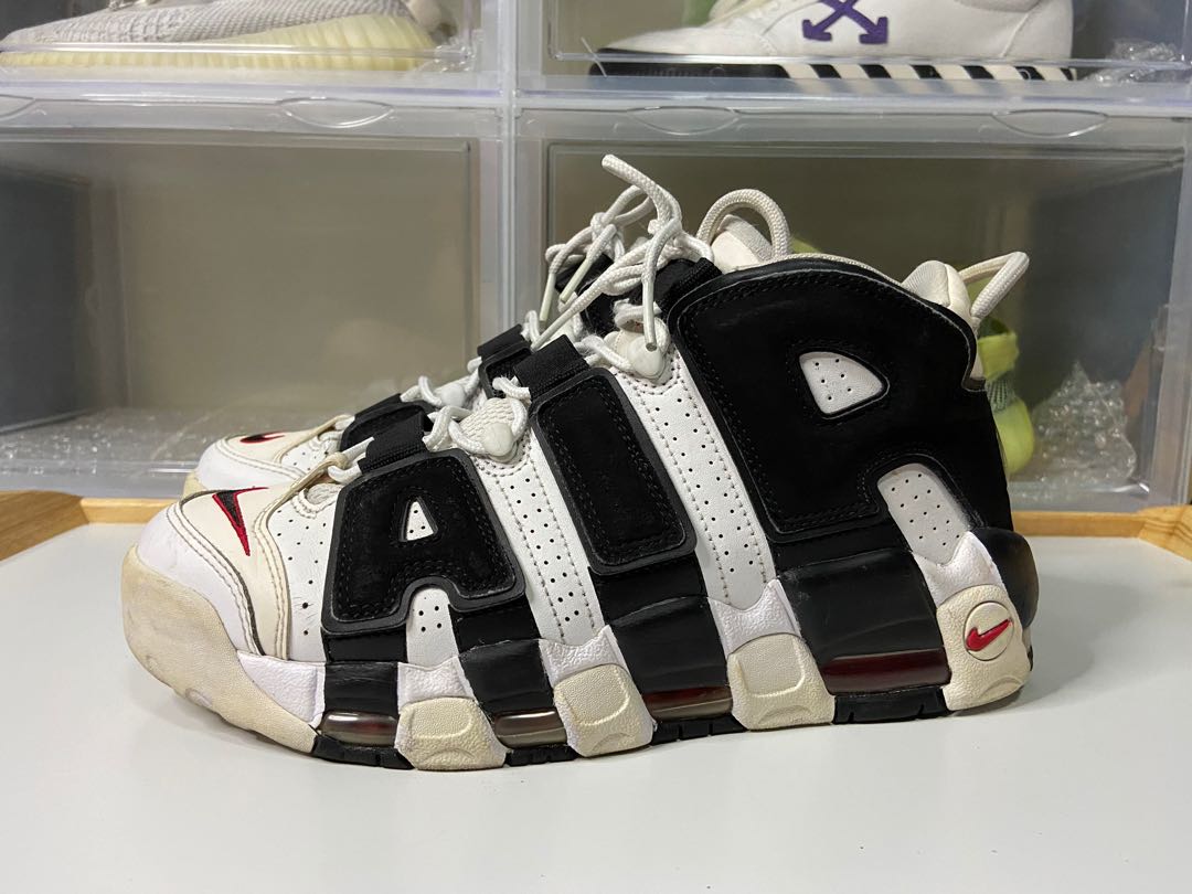AIR MORE UP TEMPO ゼブラ