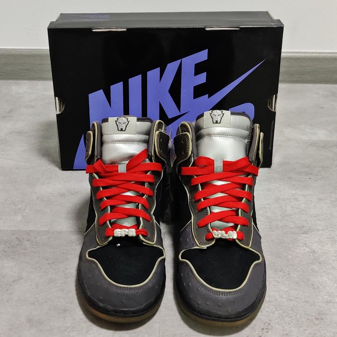 Nike Dunk High Premium SB MF Doom Men s Fashion Footwear