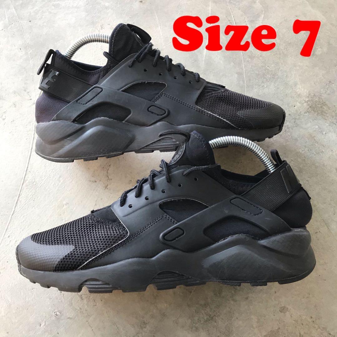 Nike Huarache Black Kasut Bundle Malaysia Men s Fashion Footwear Sneakers on Carousell