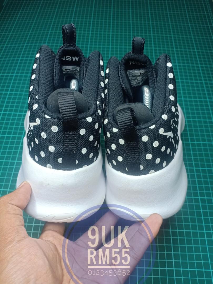 Polka dot nike shoes sales