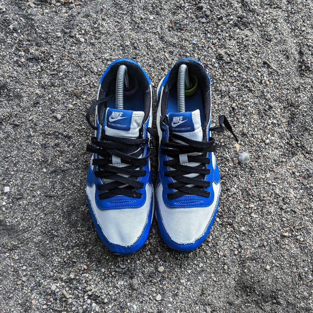 Nike Internationalist Royal Blue AJ 1 Inspired