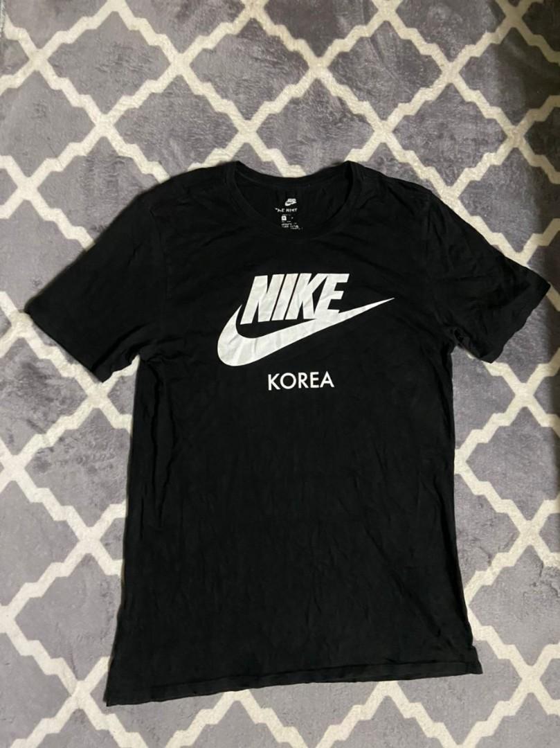 Nike Korea shirt, Men's Fashion, Tops & Sets, Tshirts & Polo Shirts on ...
