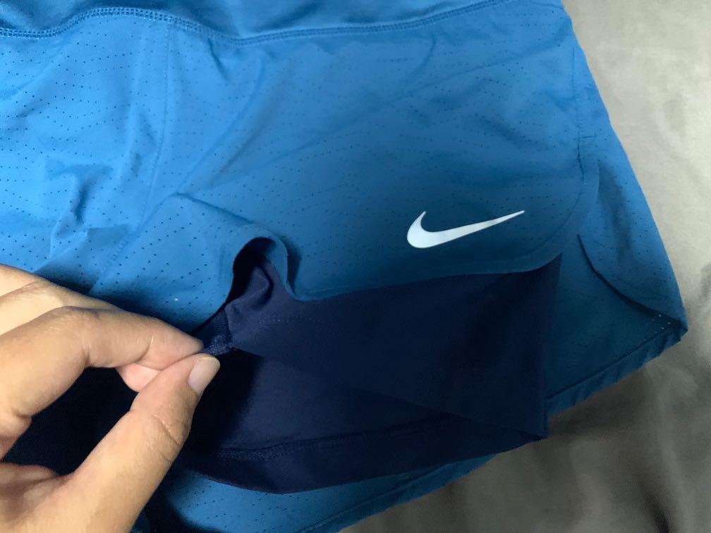 Nike running shorts with tights (Women)