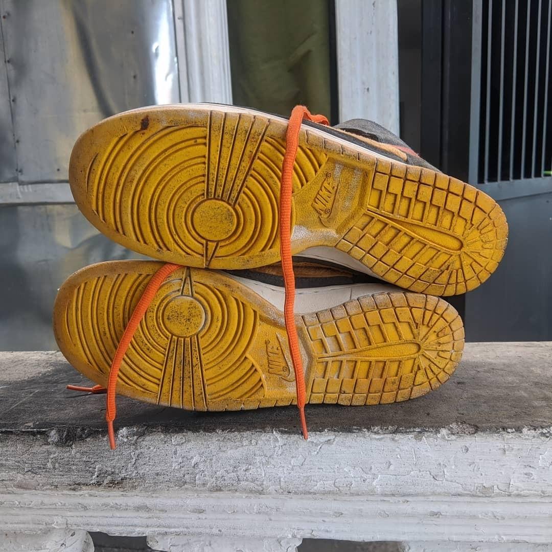 cali bears nike sb dunks