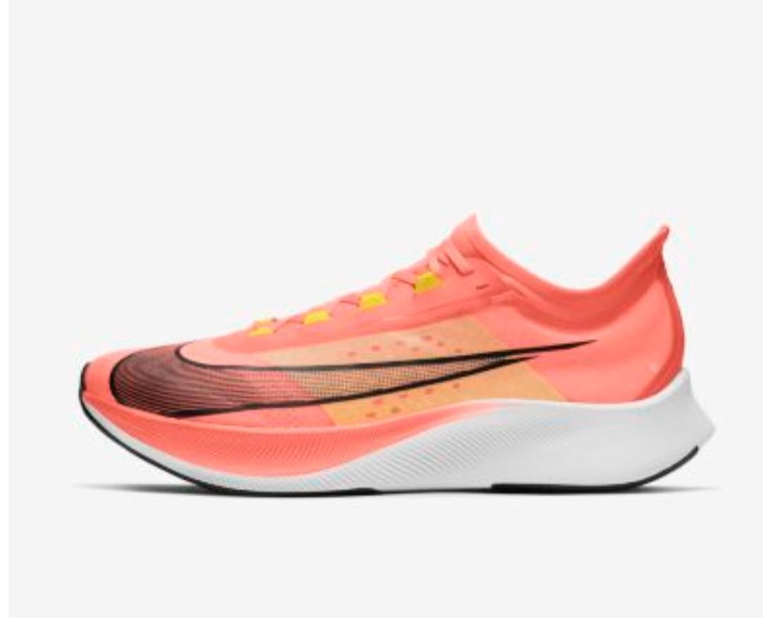 Zoom fly 3 bright mango clearance