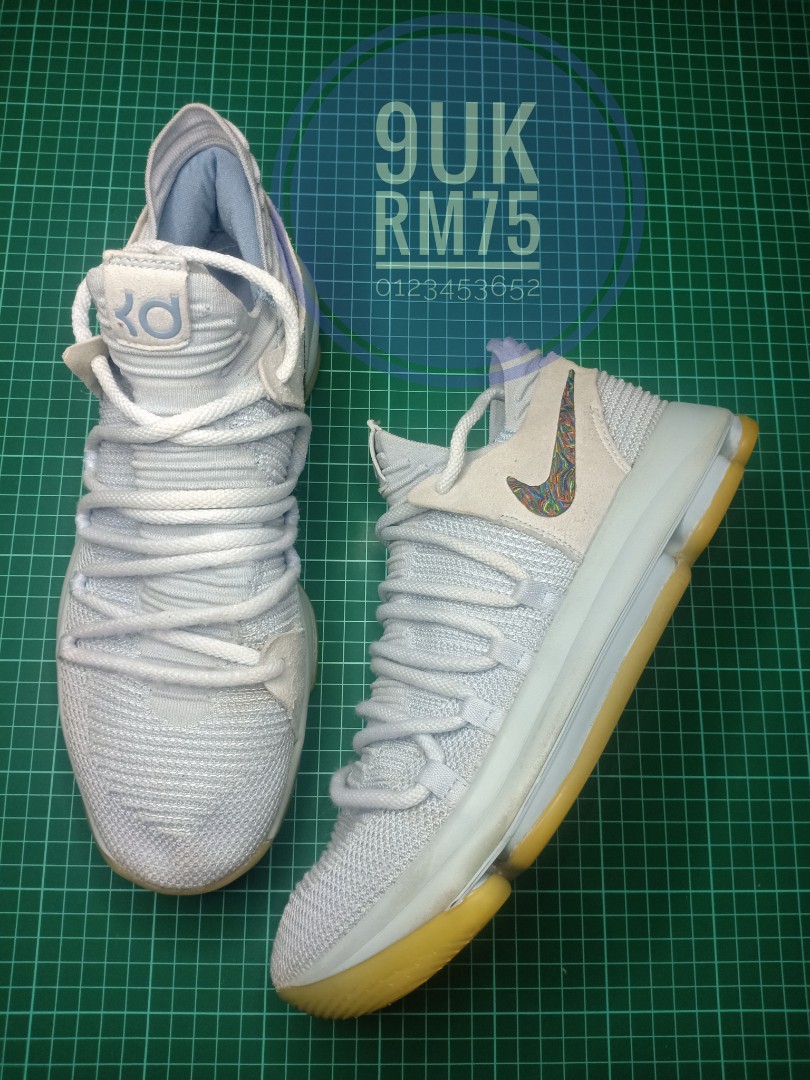 Nike zoom deals kd 10 anniversary