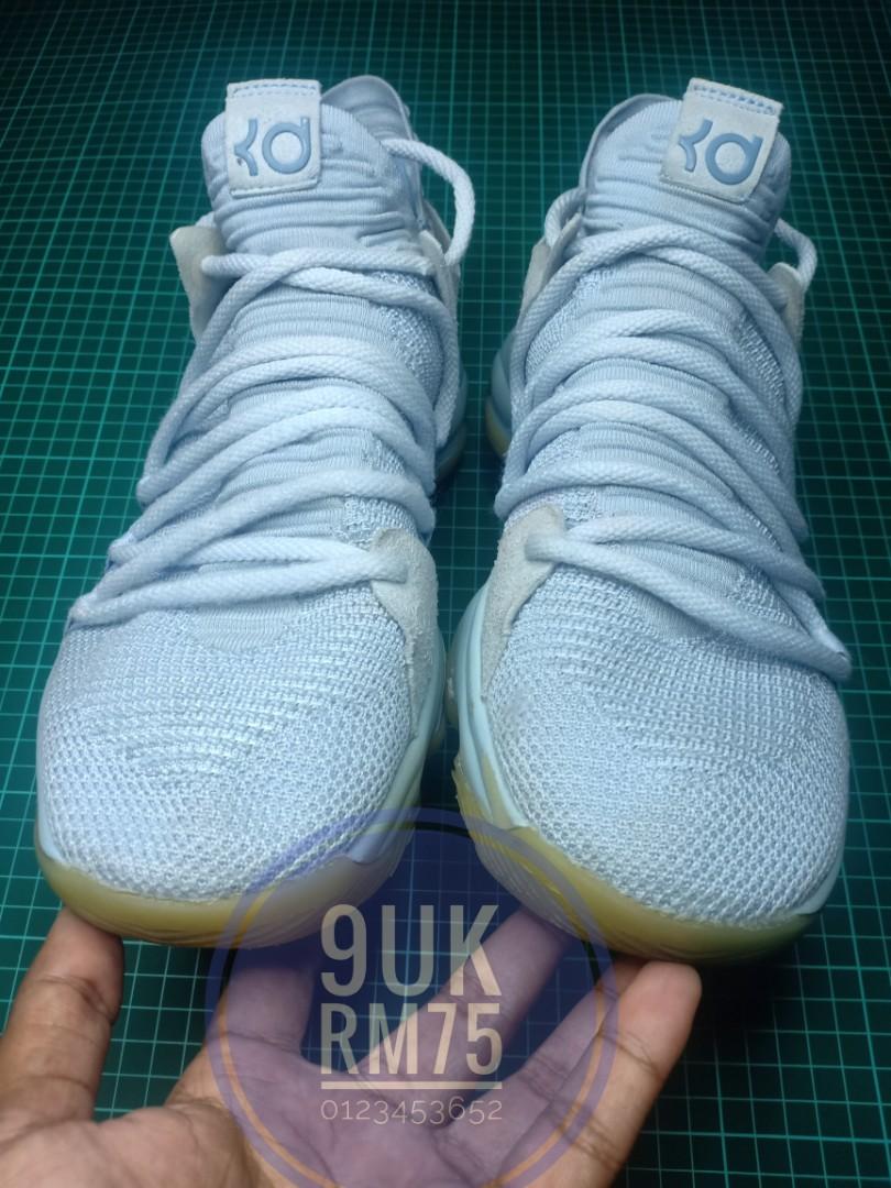 NIKE ZOOM KD 10 ANNIVERSARY Men s Fashion Footwear Sneakers on