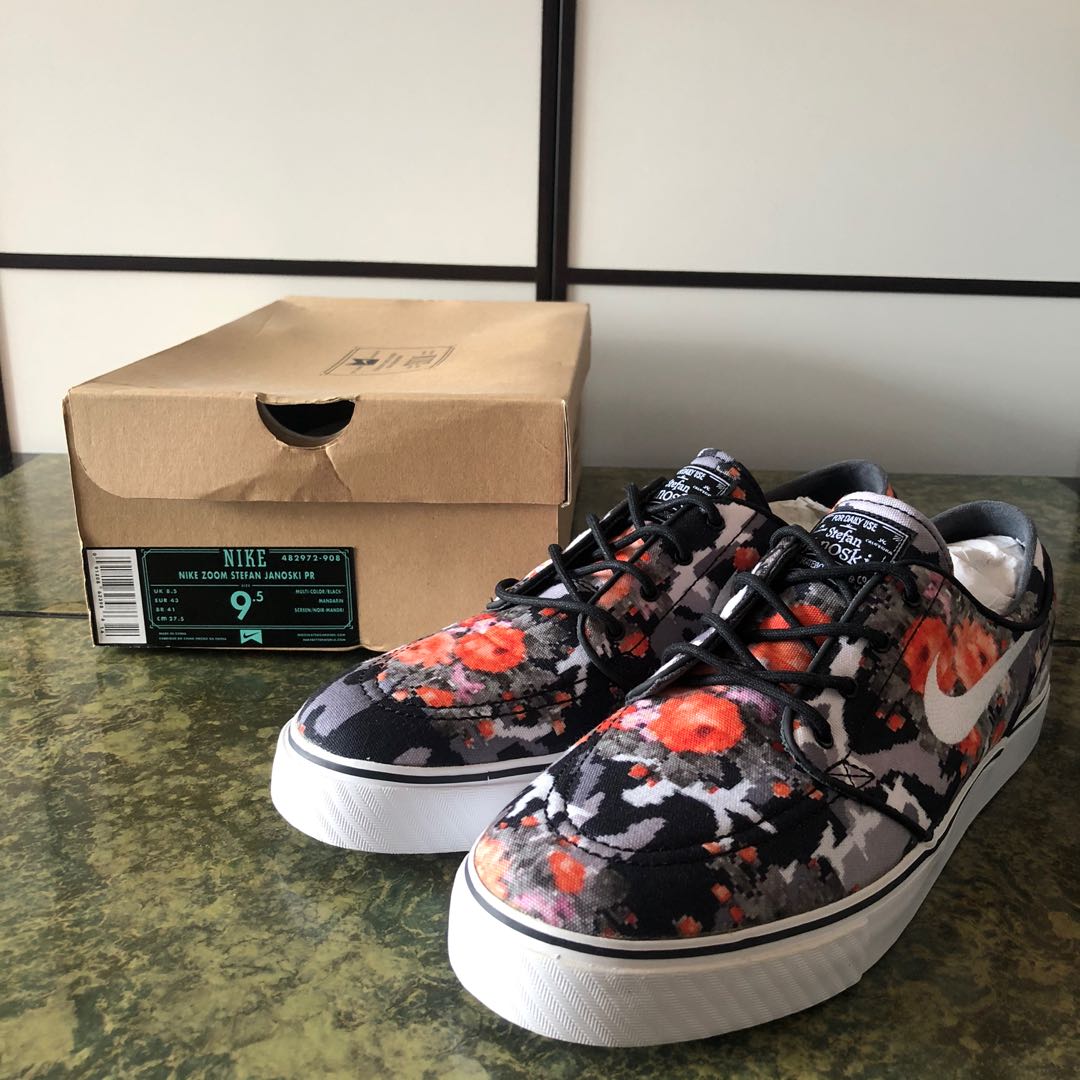 nike zoom stefan janoski pr