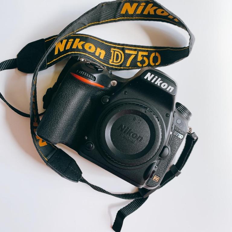 Nikon D750 Kit Set 攝影器材on Carousell