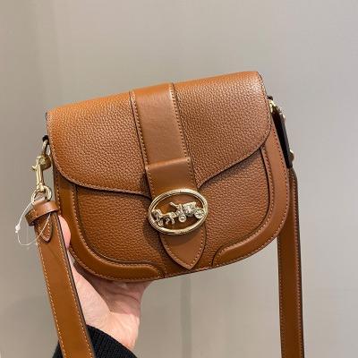 Coach georgia saddle bag Clearance