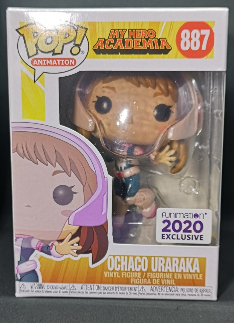 Ochaco Uraraka Masked Funimation 