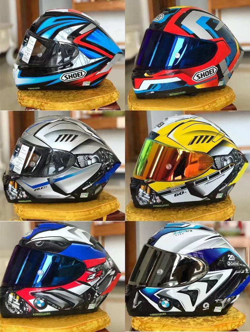Shoei hotsell x14 fake