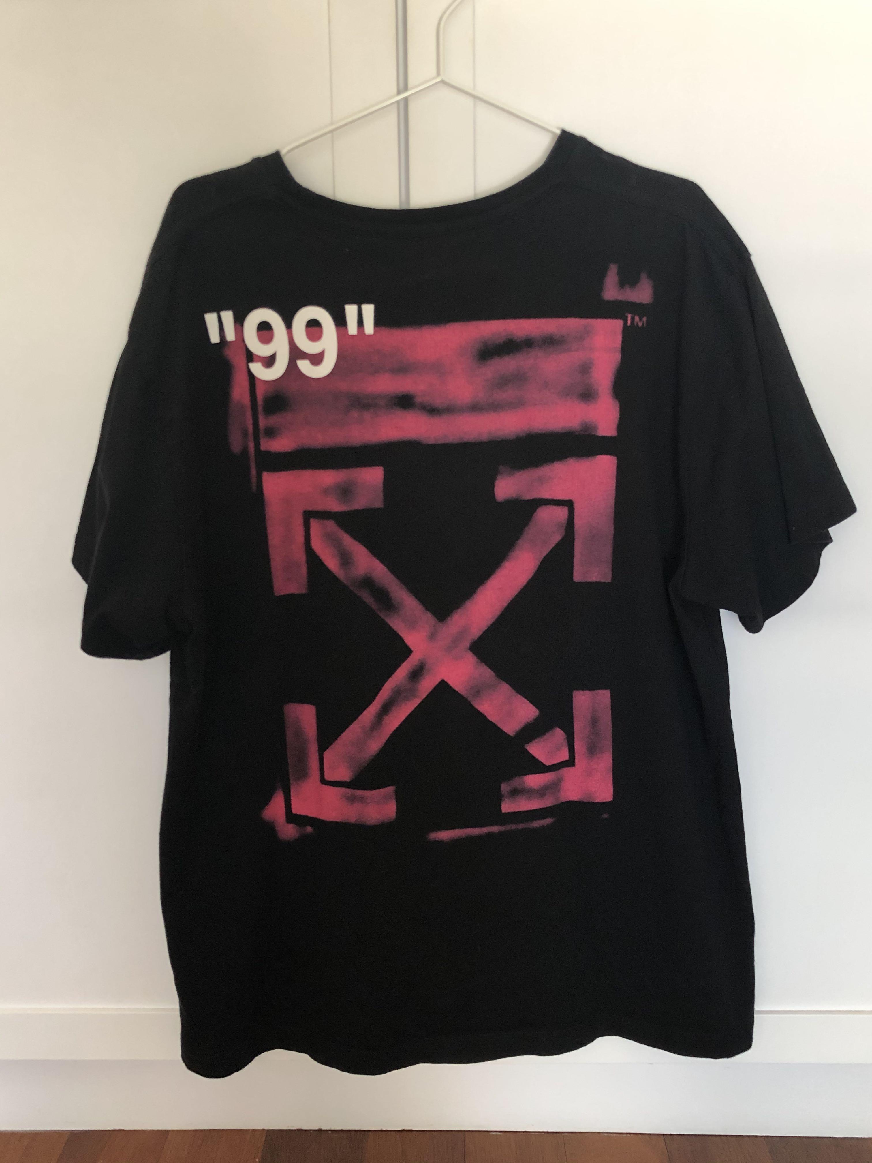 Off white tee 99 new arrivals