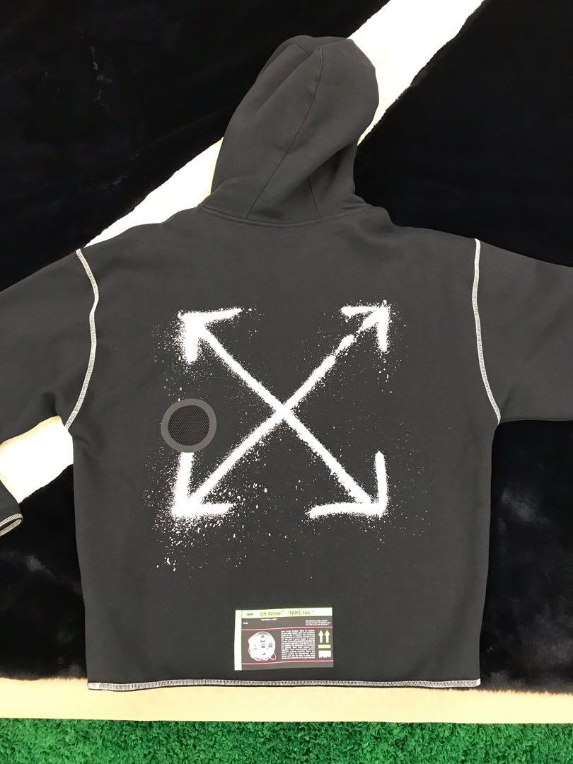Off white nike sweatshirt hotsell