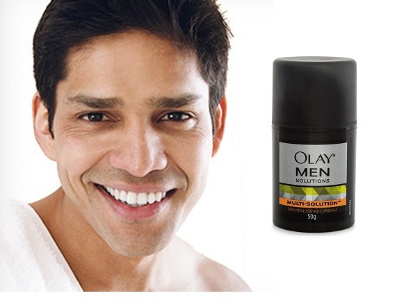 olay mens solution revitalizing cream