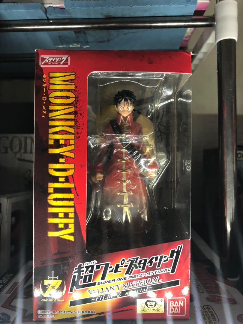 One Piece Luffy Film Z Styling Figure Hobbies Toys Toys Games On Carousell