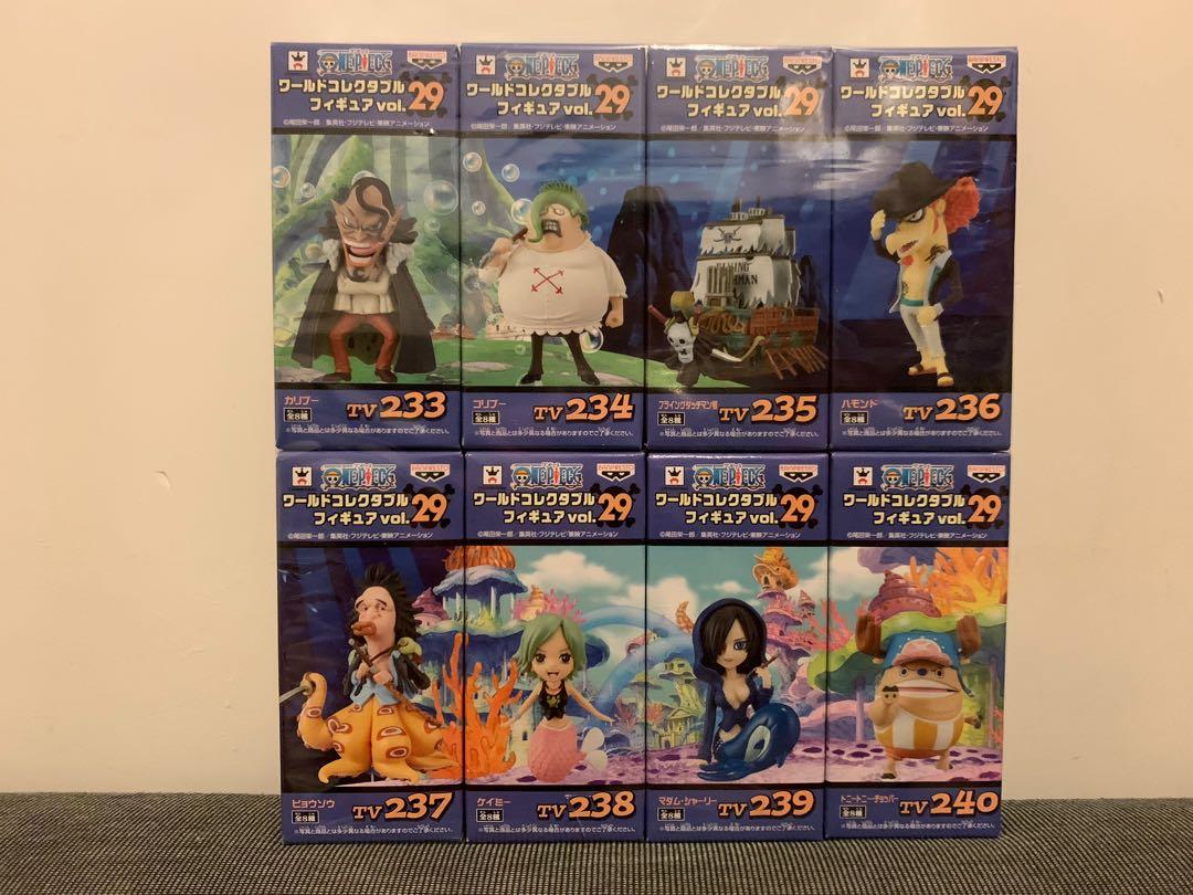 One Piece Wcf 海賊王人魚篇vol 29 全新未開過 Hk350 興趣及遊戲 玩具 遊戲類 Carousell