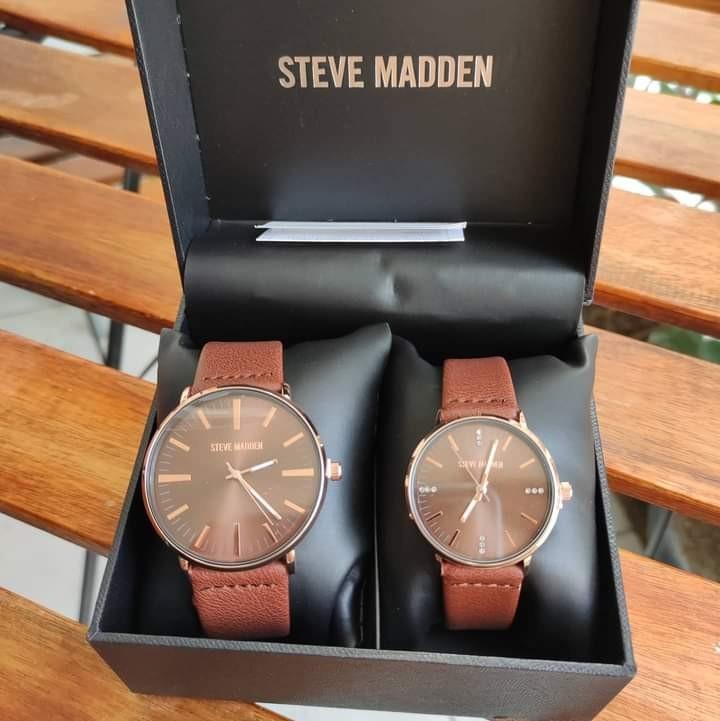 Steve madden his 2025 and her watch set
