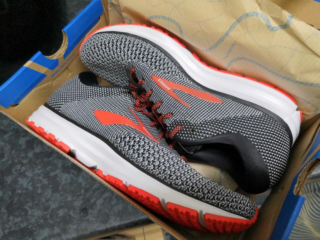 Original Brooks Revel 2 Running Shoes Men 41 Men s Fashion