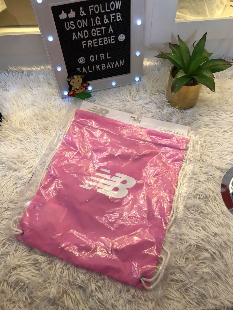 new balance cinch sack