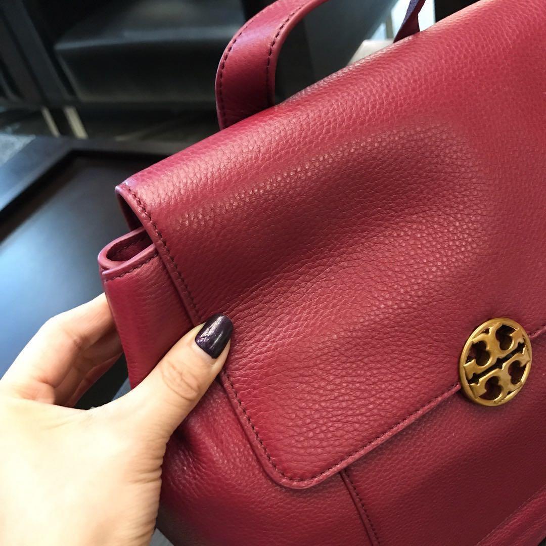 Chelsea backpack tory burch top
