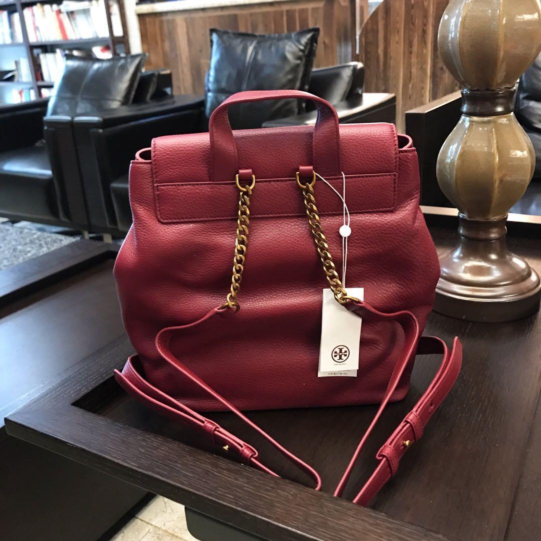 Chelsea backpack top tory burch