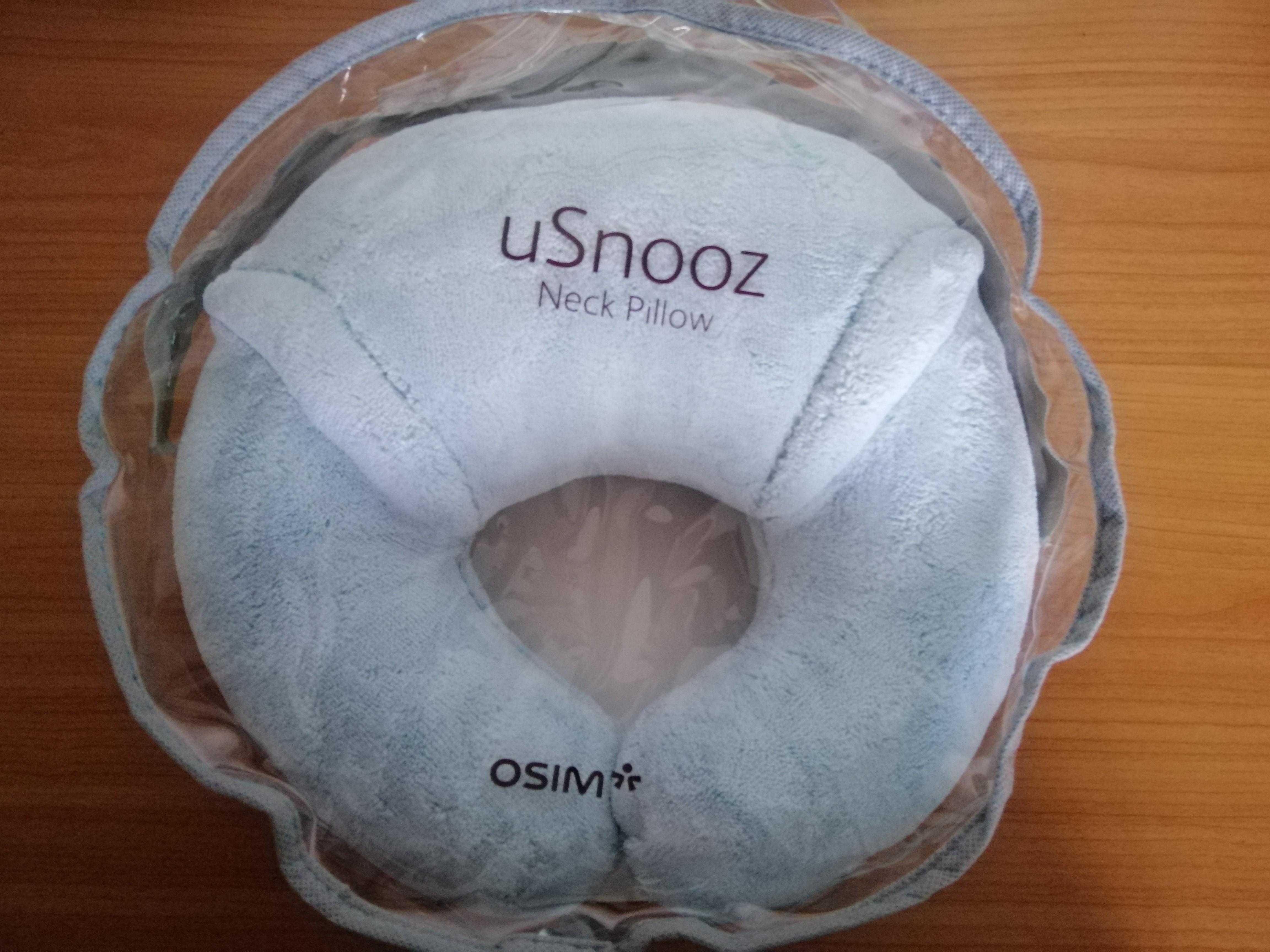 Osim usnooz neck pillow cheap