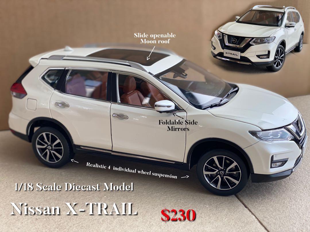 Nissan x trail diecast model outlet