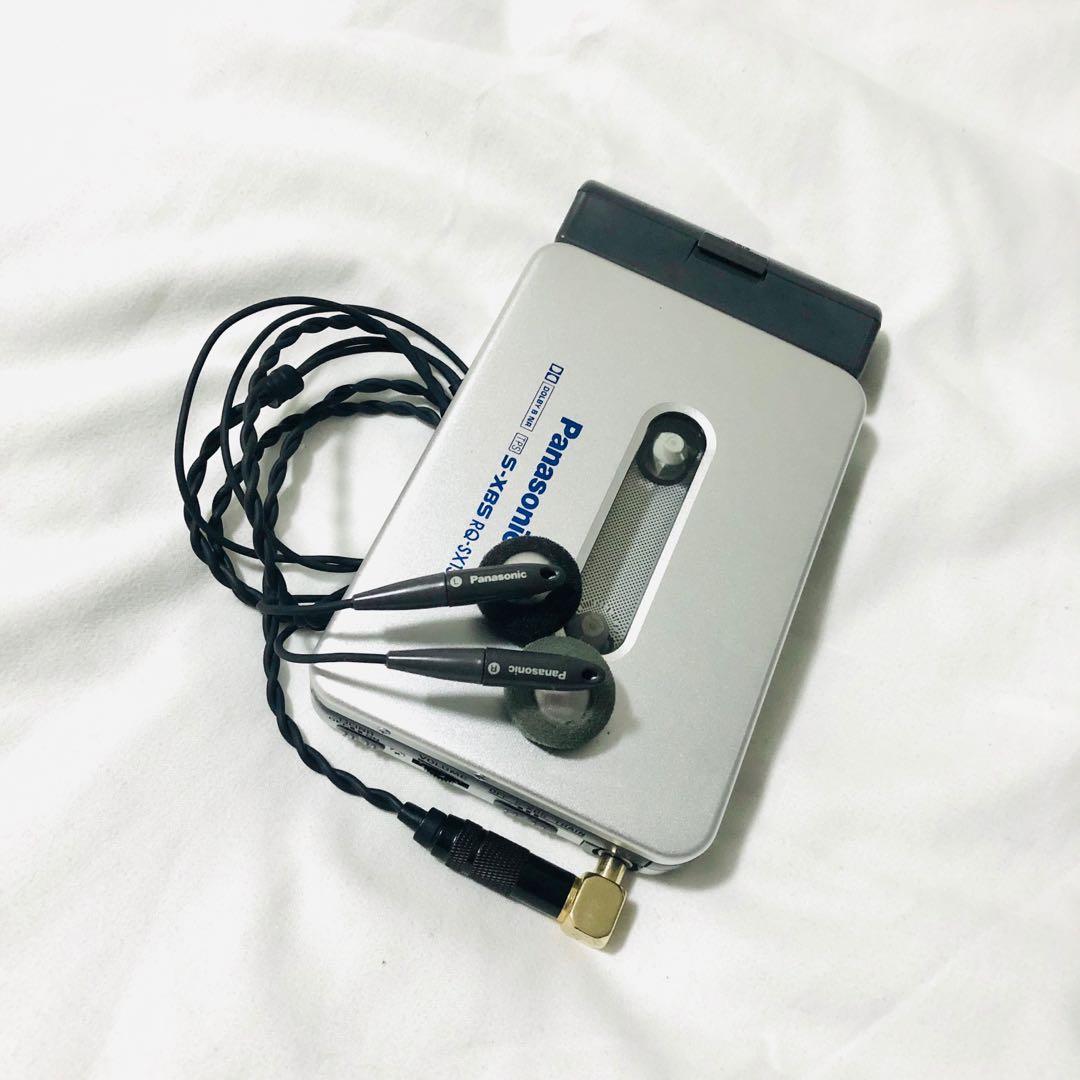 Panasonic RQ-SX15 Walkman Cassette Player, Hobbies & Toys 