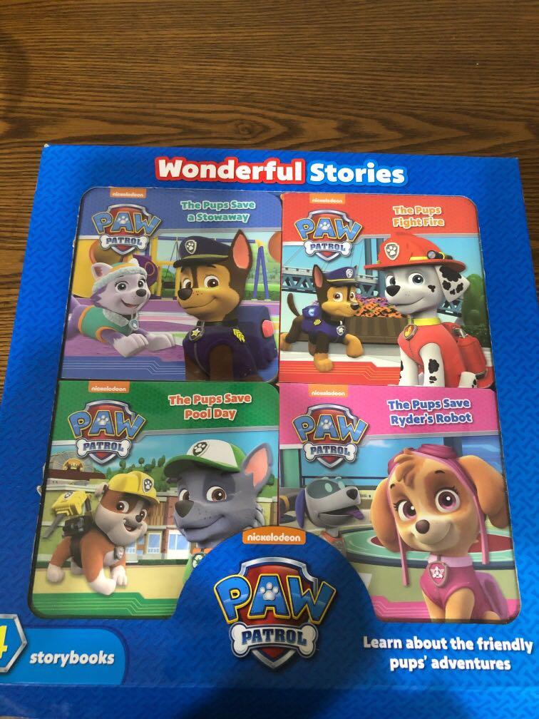 Paw patrol kids books, Hobbies & Toys, Books & Magazines, Children's ...