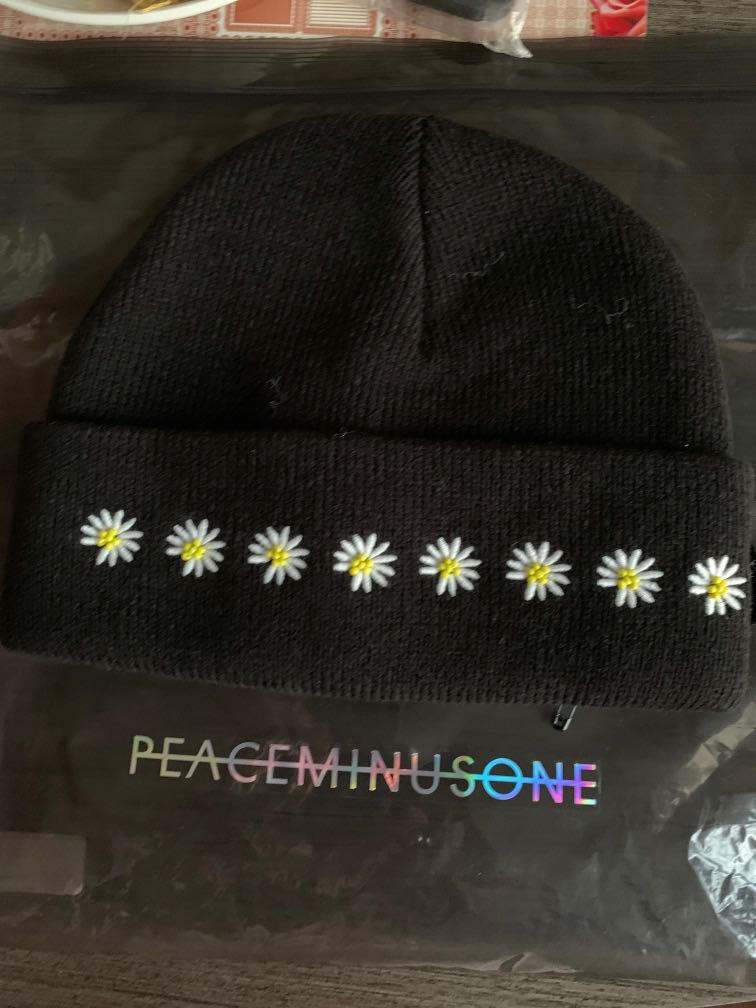 2023定番人気 PEACEMINUSONE - PMO KNIT CAP #2 White 正規品の通販 by
