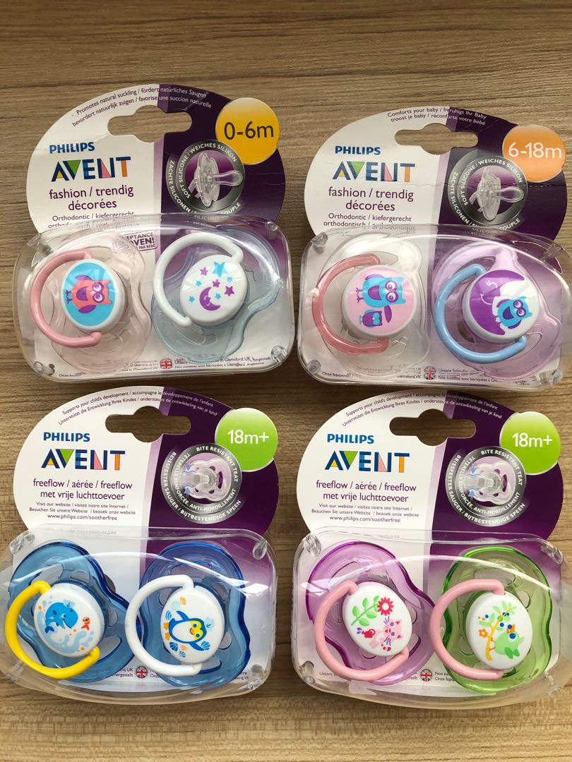 Soother avent clearance