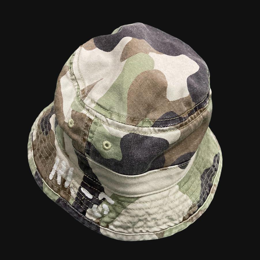 Ralph lauren camo bucket hat top