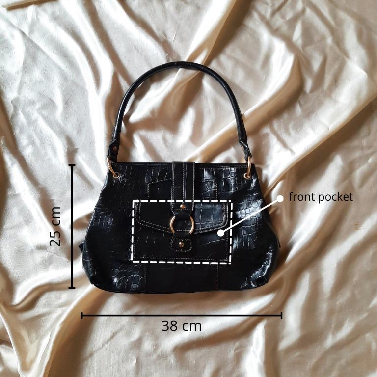 Nine west on sale crocodile bag