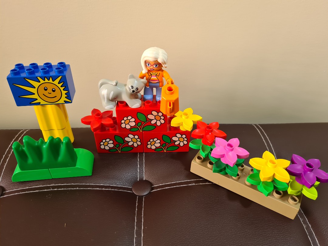 duplo garden set