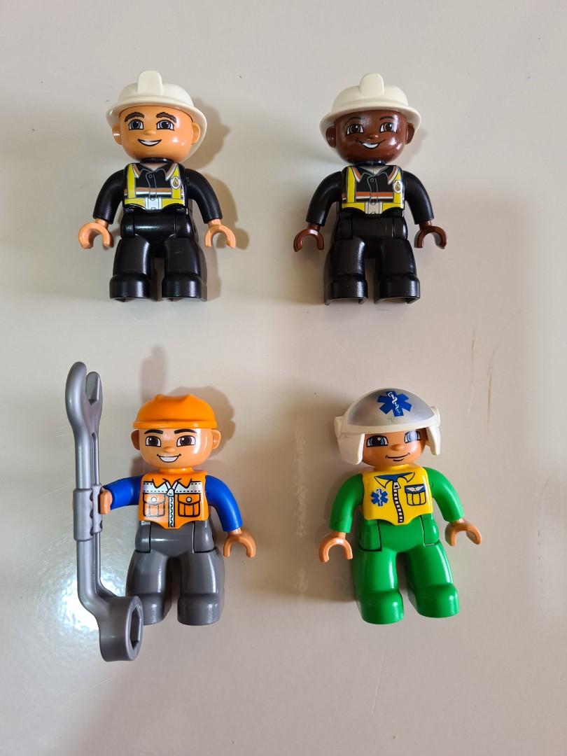 duplo minifigures