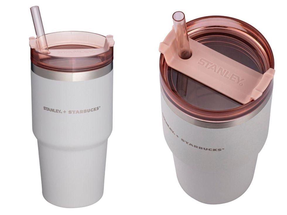 Get STARBUCKS X STANLEY Sakura Limited Edition Straw Stainless Cup 473ml  1bottle Delivered